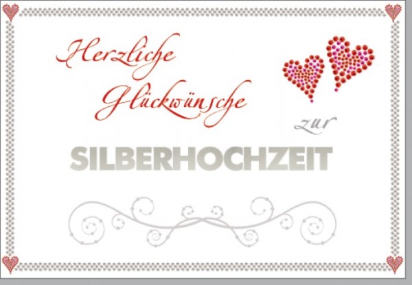 Umschlagk. Silberhochzeit