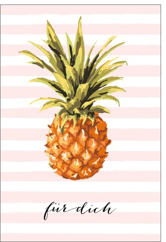 Umschlagk. Ananas für Dich