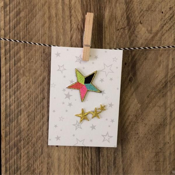 Aufnäher Sternchen