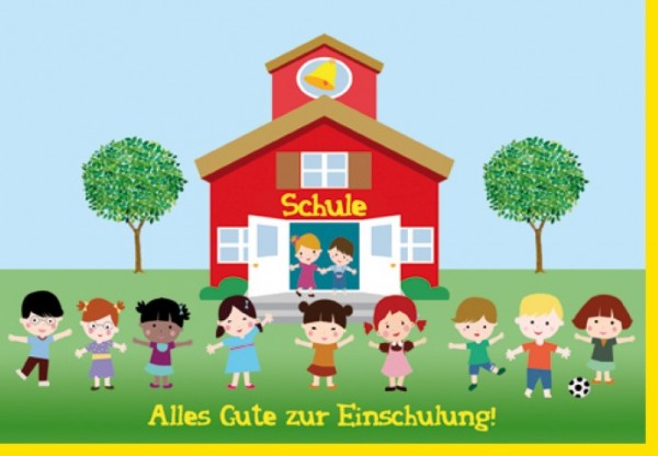 Umschlagk. Schulkinder