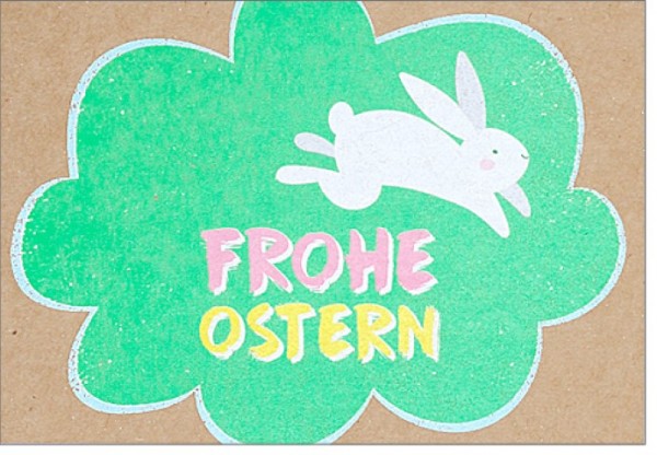 Umschlagk. pp Frohe Ostern