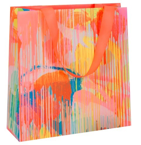 Neon Muster Bag medium