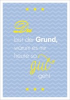 Postk. LQ Gut gehen Postk. LQ Gut gehen