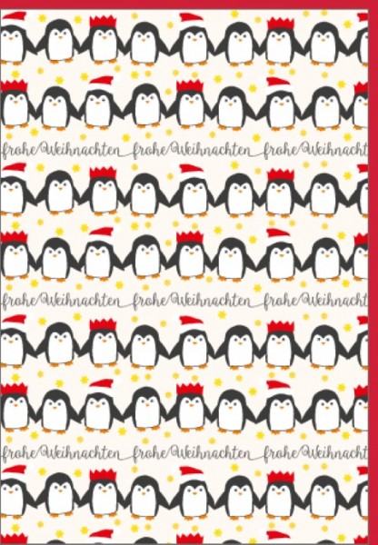 Umschlagk. Pinguinreihe