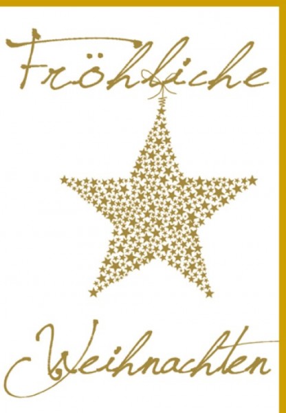 Umschlagk. Fröhliche Weihnachten