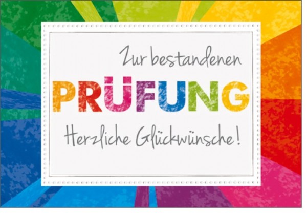Umschlagk. Prüfung