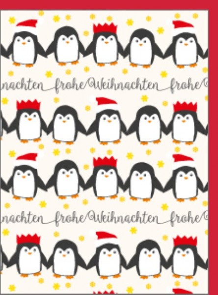 Minik. Pinguin Reihe