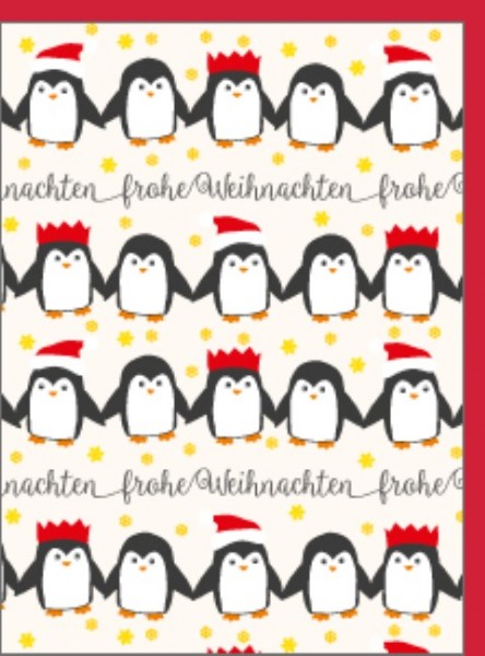 Minik. Pinguin Reihe