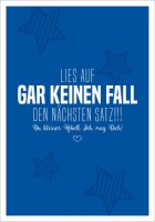 Postk. LQ Du kleiner Rebell Postk. LQ Du kleiner Rebell