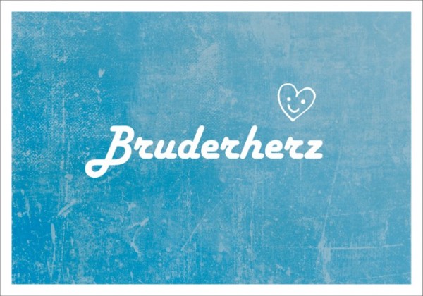 Postk. LQ Bruderherz