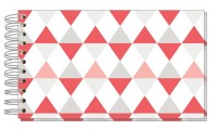 Fotoalbum 13x18 Dreiecke Pastell Fotoalbum 13x18 Dreiecke Pastell