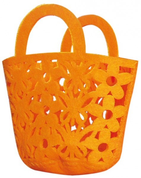 Flower Bags orange 12cm